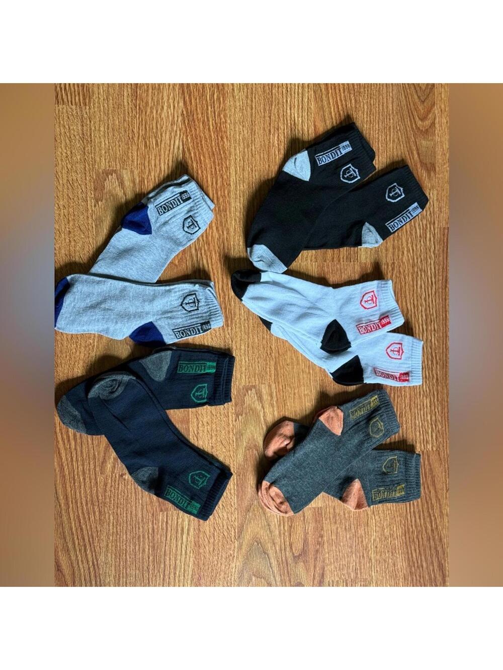 Men's Accessories | Mid Ankle Socks | New